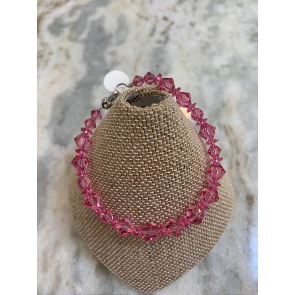 Pink Austria Crystal Bracelet #sparkle